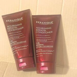 🛍️ Keranique Nourishing Keratin Conditioner-curl Preserve 4.5 FL . OZ/ 133mL💥